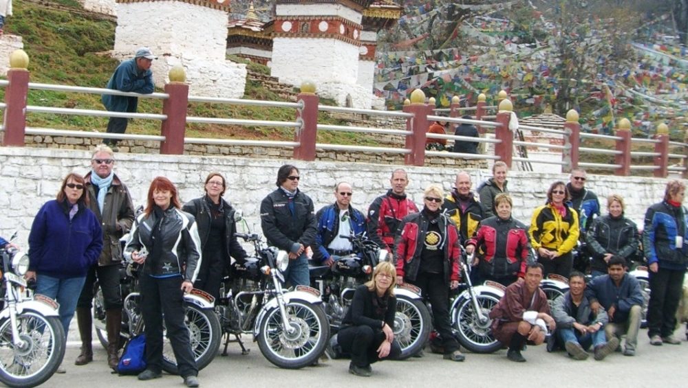 Motorbike Ride to Bhutan
