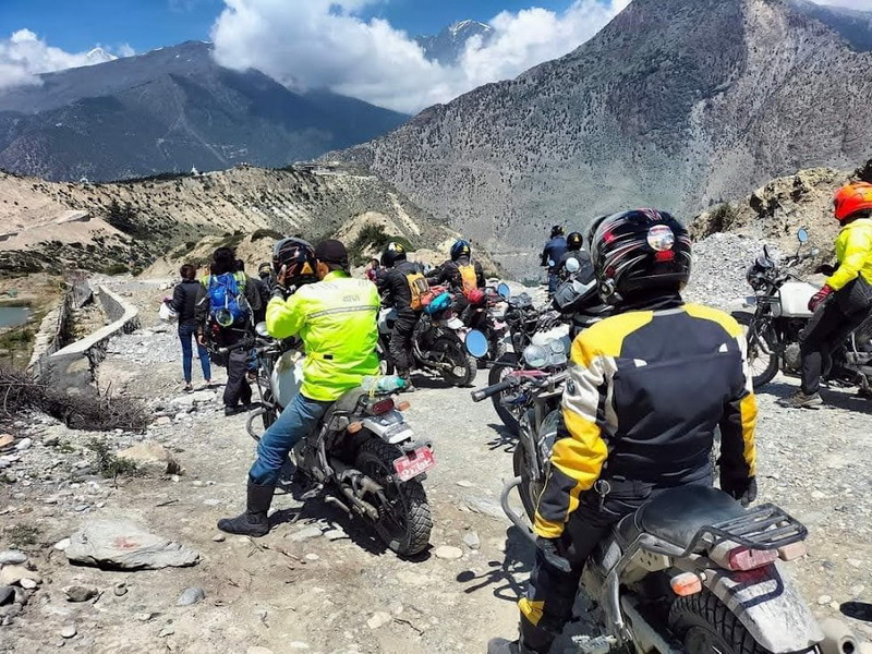 Road Riding to Everest