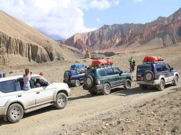 Mustang Overland Jeep 4x4 Tour