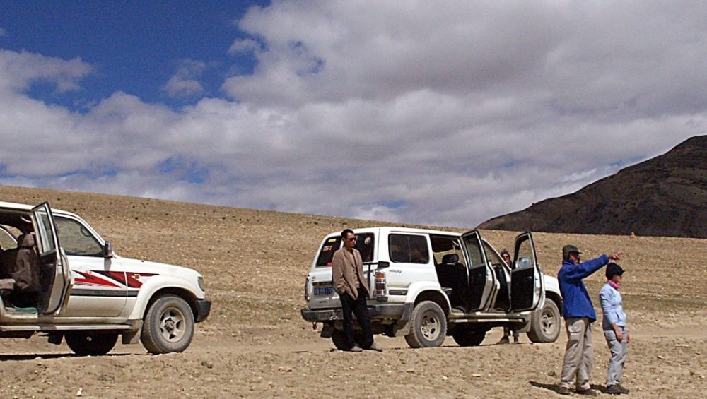 Epic Kathmandu to Lhasa Jeep Tour