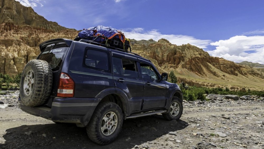 Mustang Overland Jeep Tour: 13-Day