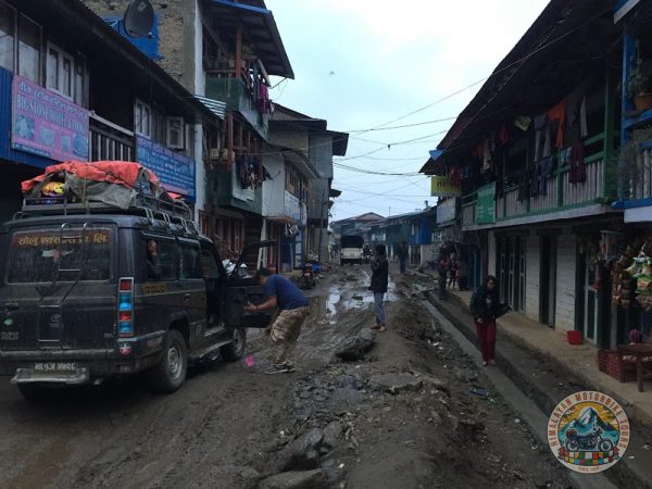 Road Riding to Everest in Nepal