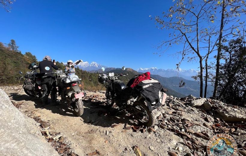 12 Days Thrill Motorbike Riding to Everest in Nepal