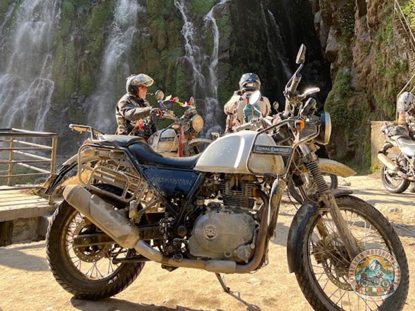 Motorbike Ride Trip to Manang lakes
