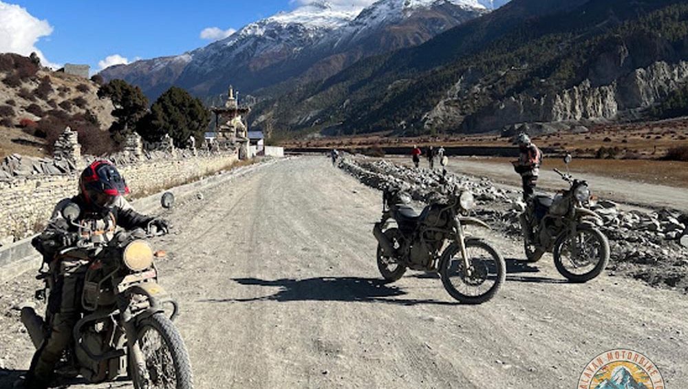 Motorbike Tour to Manang Valley