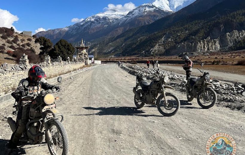 Motorbike Ride Trip to Manang Valley: A Thrilling Himalayan Adventure