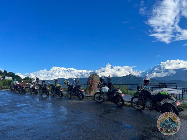 Motorbike Adventure in Mustang