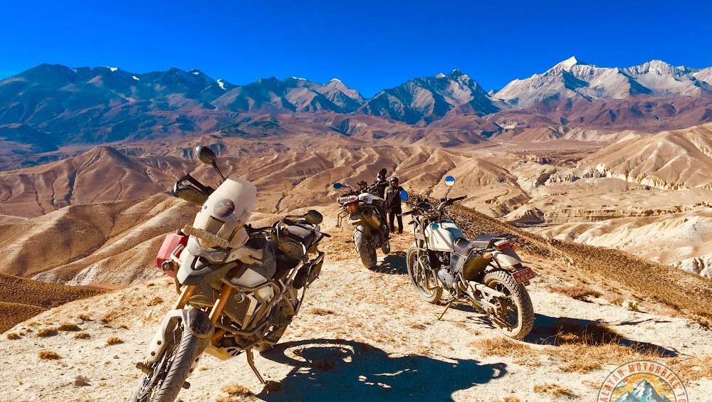 Upper Mustang Motorcycle Tour