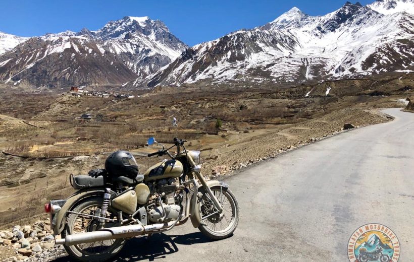 Guided Motorbike Road Trip to Mustang: Muktinath’s Spiritual Paradise