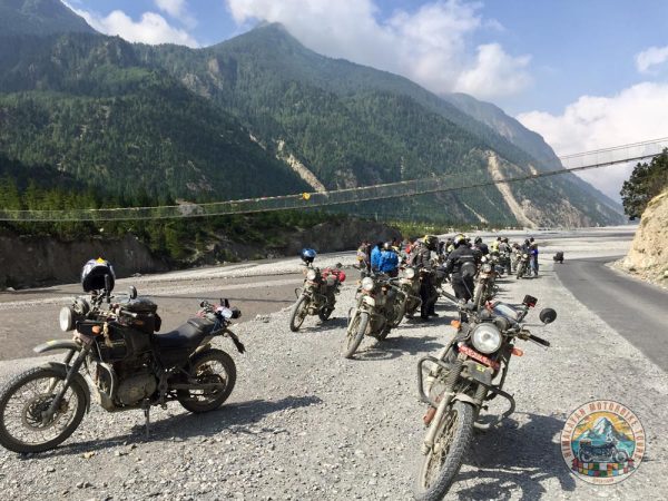 Road Trip to Mustang on a Motorbike