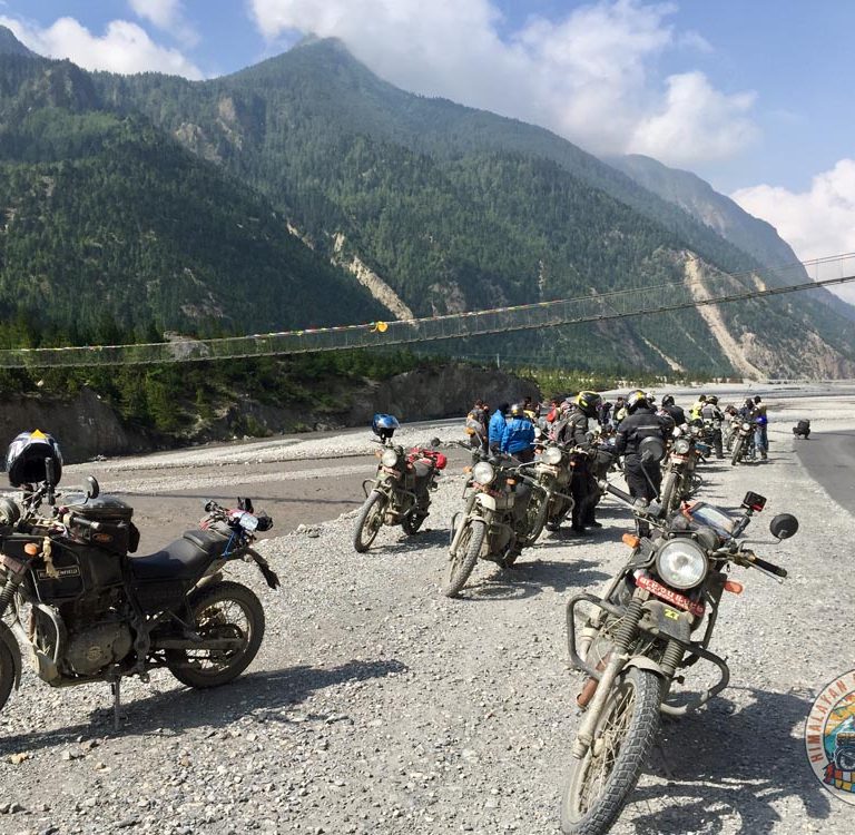 Ride a Motorcycle to Lo Manthang