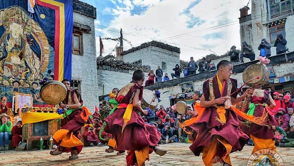 Upper Mustang Motorbike Tour