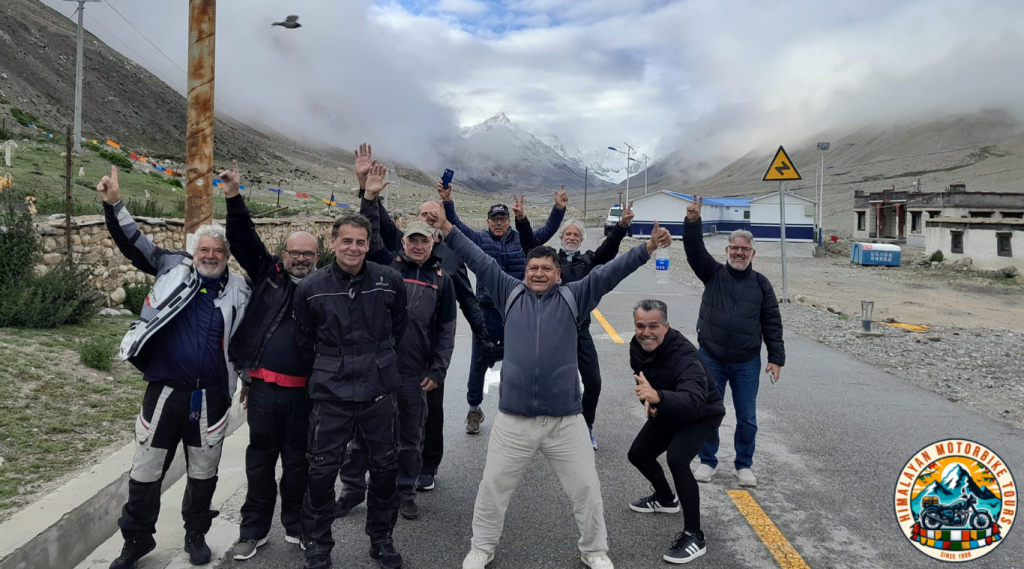 Ride with Himalayan Motorbike tour